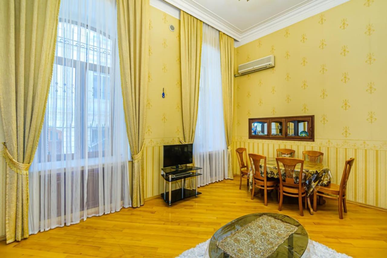 Targovu Centre 3 Room. Duplex Home. Baku Exterior foto